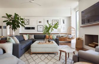 Furniture Arrangement Ideas for Any Size Space of Living Room