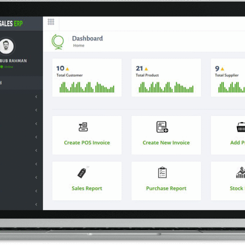 sales erp software in Ghana