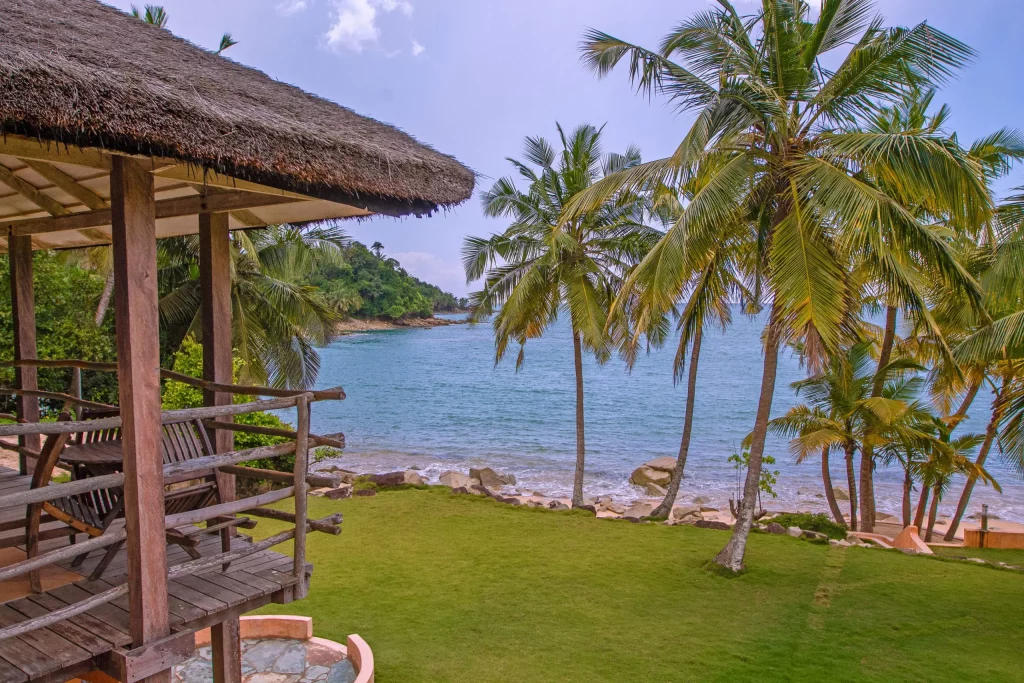 Book Lou Moon Luxury Beach Resort in Ghana