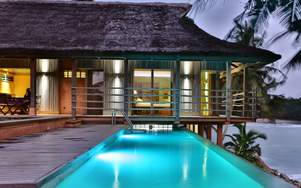 Book Lou Moon Luxury Beach Resort in Ghana