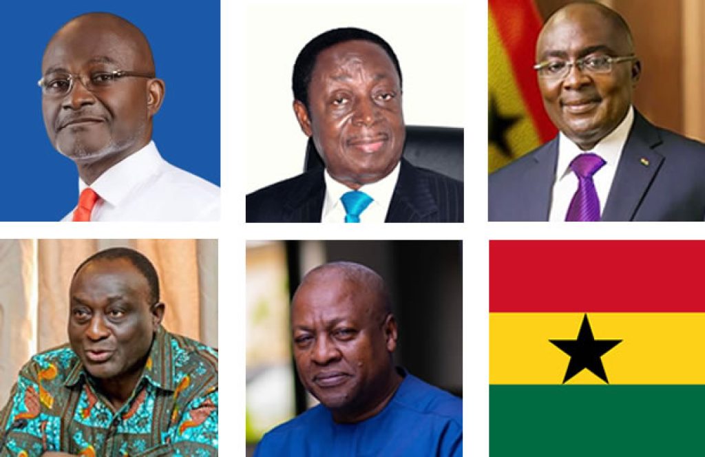 2024 presidential candidates of Ghana