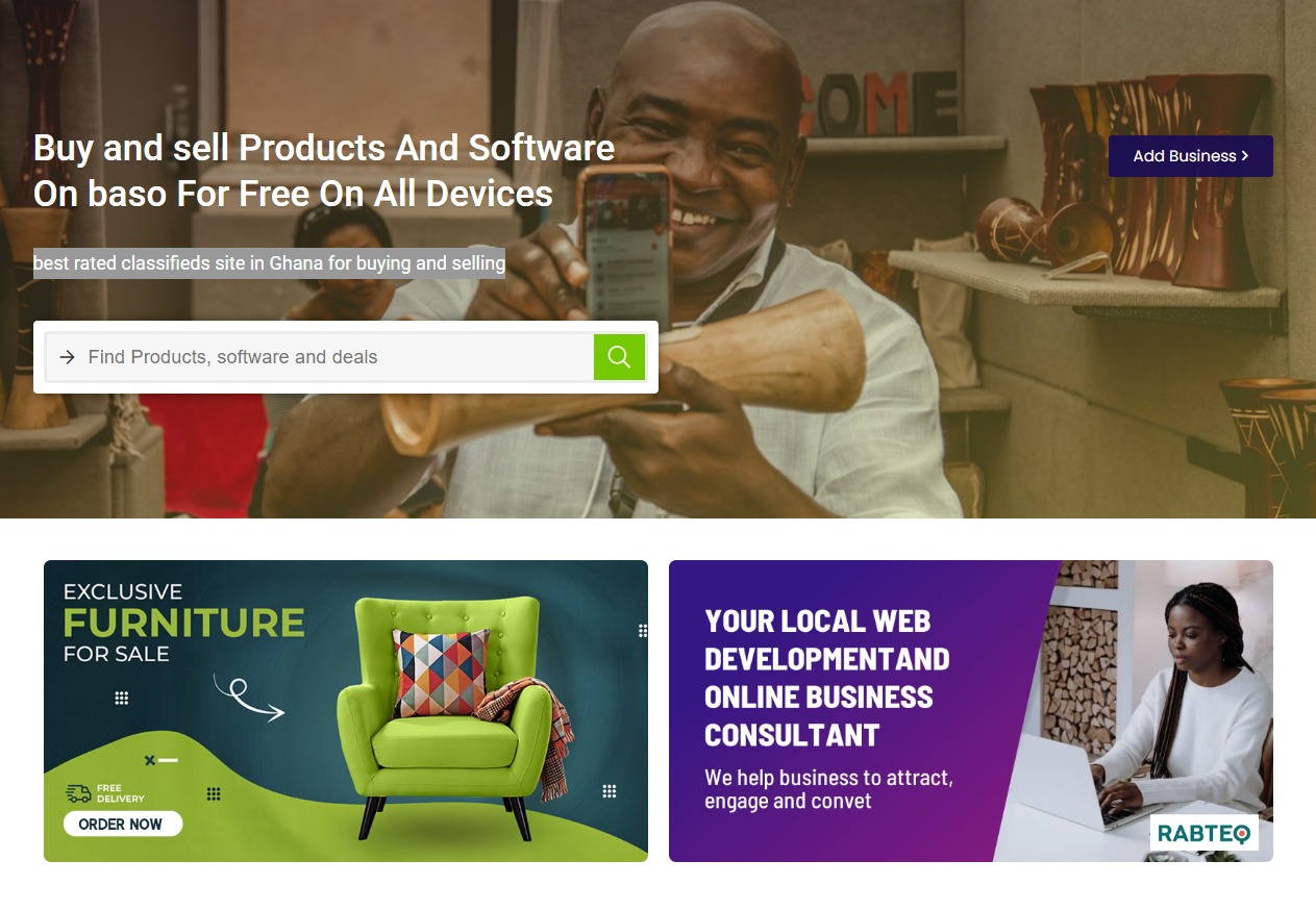 2023 Top Credible Classifieds Website in Ghana for Buying and Selling