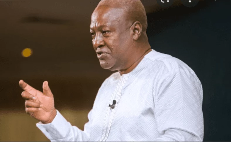 Mahama replies Kpebu on calls to refund ex gratia