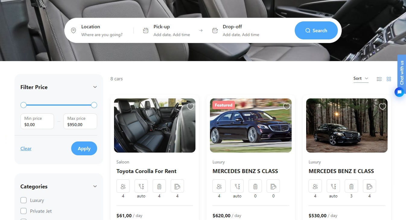 Miafrica booking engine