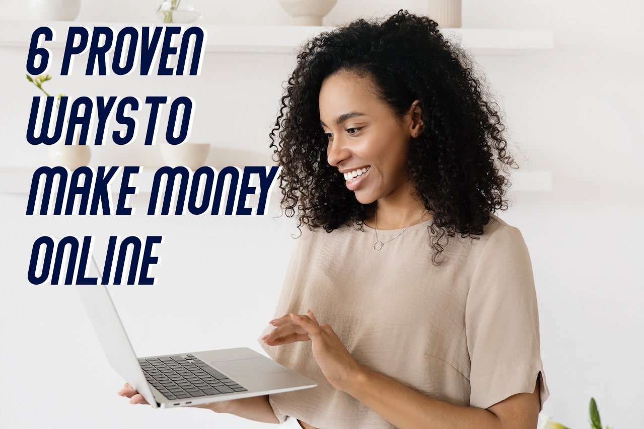 6 Proven Ways to Make Money Online in Ghana Consistently