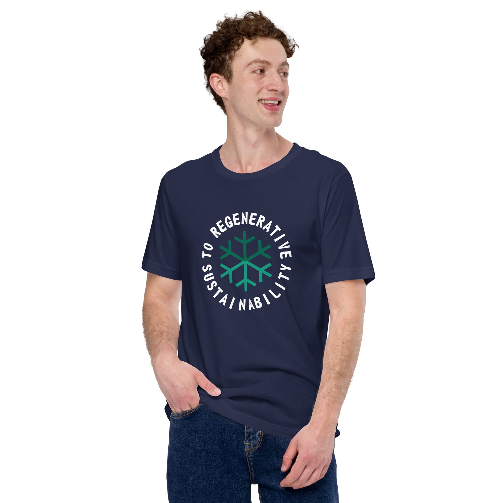 Unisex t-shirt(Sustainable to Regenerative) - Image 5