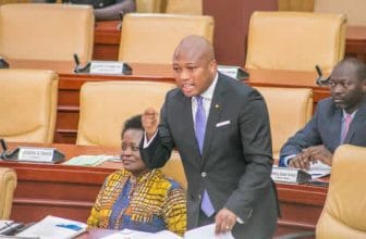 Nigerians ripping Ghana's economy By Ghana MP