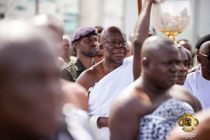 Otumfuo Has Dignified Chieftaincy Institution- Methodist Presiding Bishop