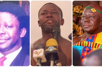 Otumfuo, The Ashanti King Chalks 25 Years on Golden Stool Today