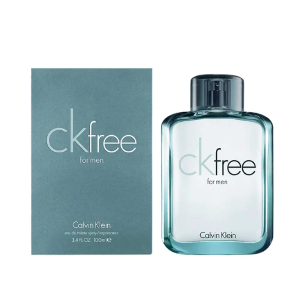 100% Authentic Ck Free For Men Eau de Toilette