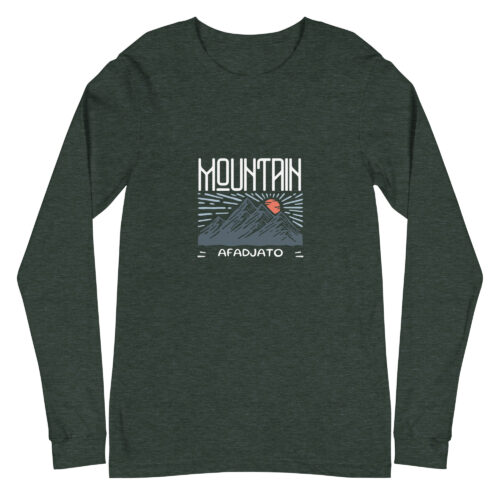 Mountain Afadjato Unisex Long Sleeve Tee