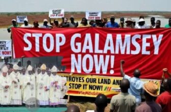 Stop Galamsey in Ghana Now