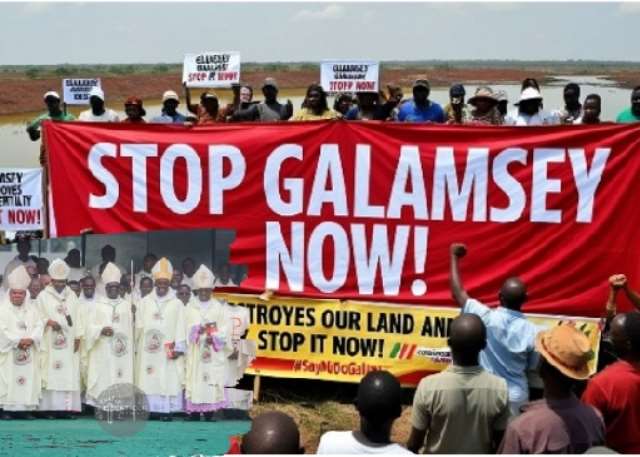 Stop Galamsey in Ghana Now