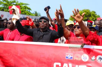 Save The Judiciary Demonstration Ghana #Savethejudiciary