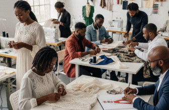 Work and pay fashion ob by vjay couture