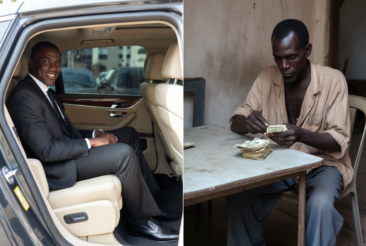 The Gospel of Greed When African Pastors Build Empires Not Churches1