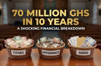 How One Church Collected Over 70 Million Ghana Cedis in 10 Years — A Shocking Breakdown of Offerings, Tithes & Seeds