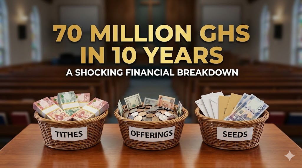 How One Church Collected Over 70 Million Ghana Cedis in 10 Years — A Shocking Breakdown of Offerings, Tithes & Seeds