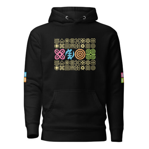Adinkra Unisex Hoodie