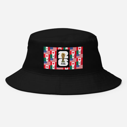 World Cup 2026 Bucket Hat