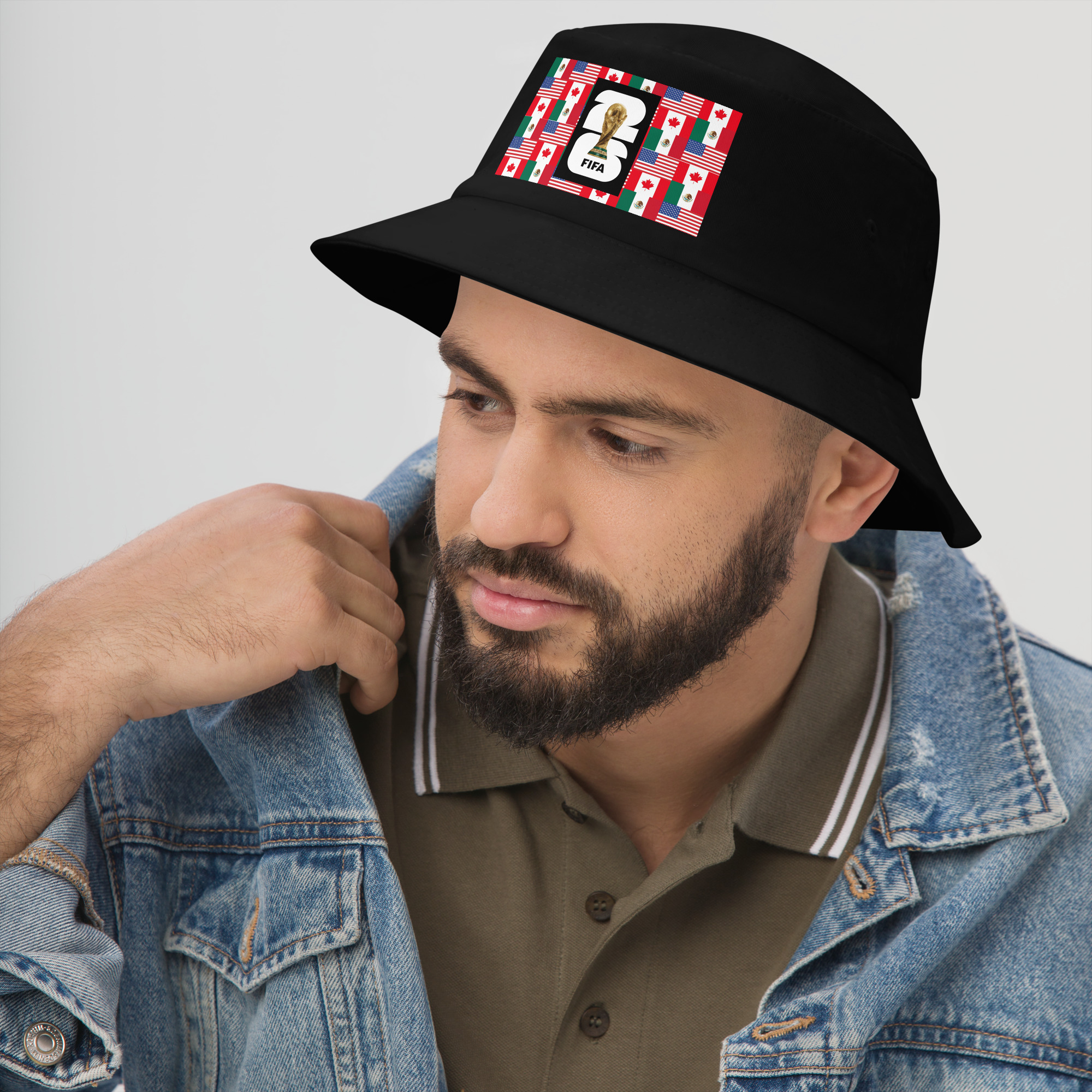 World Cup 2026 Bucket Hat - Image 3