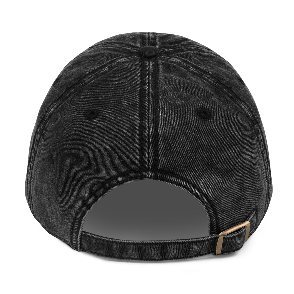 World Cup 2026 Vintage Cotton Twill Cap - Image 4