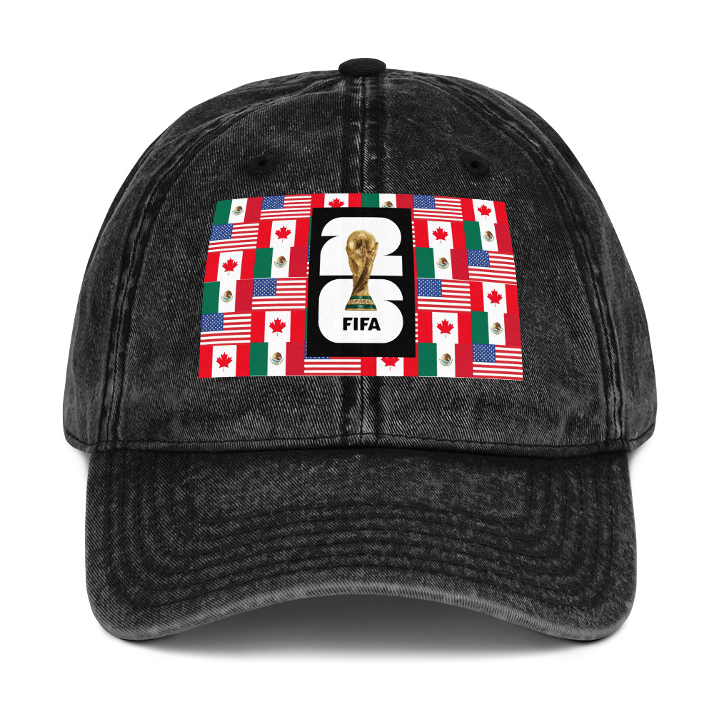 World Cup 2026 Vintage Cotton Twill Cap