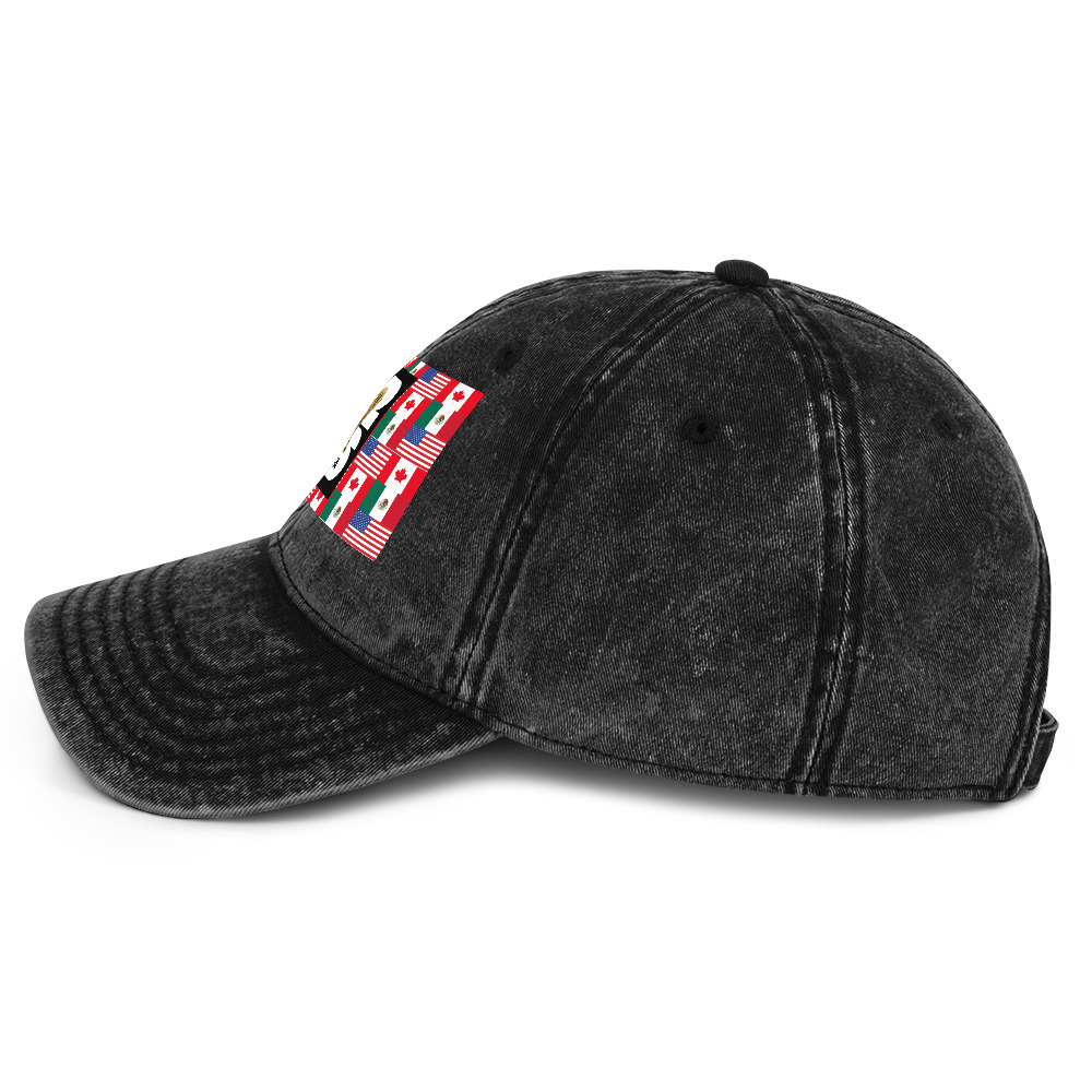 World Cup 2026 Vintage Cotton Twill Cap - Image 5