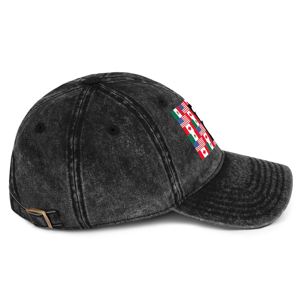 World Cup 2026 Vintage Cotton Twill Cap - Image 6