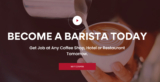Become a Certified Barista in Ghana in Just 1 Month Online or On-Premise