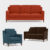 Bassi Living Room Sofa Set