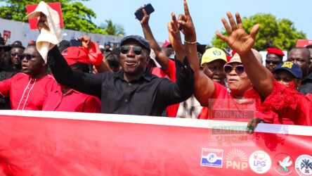 Save The Judiciary Demonstration Ghana #Savethejudiciary