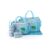 Cute Diaper Bag Sets – 5 Pieces – Blue/Grey -19%